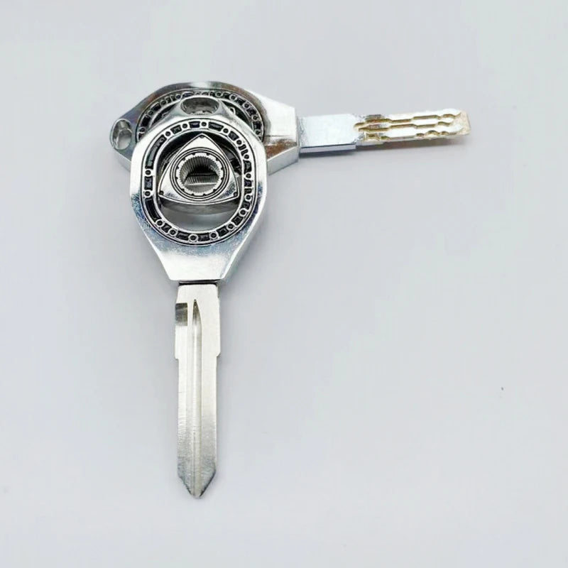 Spare keys For Mazda RX-7 FD3S JDM FC3S Rotary Engine Remote Key Blank Mechanical key blade