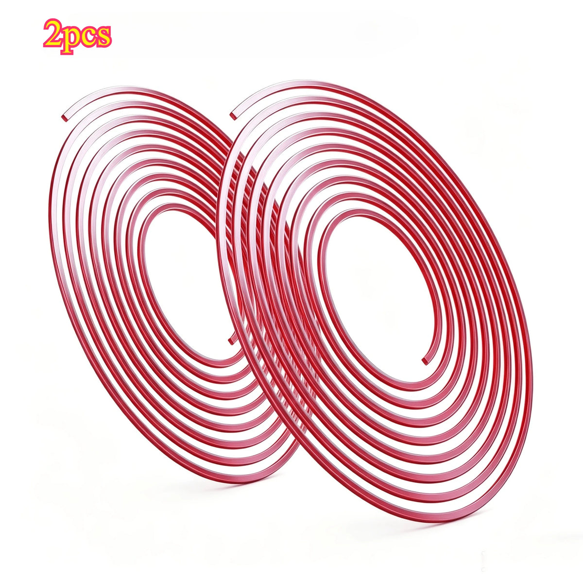 Transparent PVC Car Door Edge Protector Strip, Anti‑Scratch Anti‑Collision Universal Fit Car Exterior Accessory