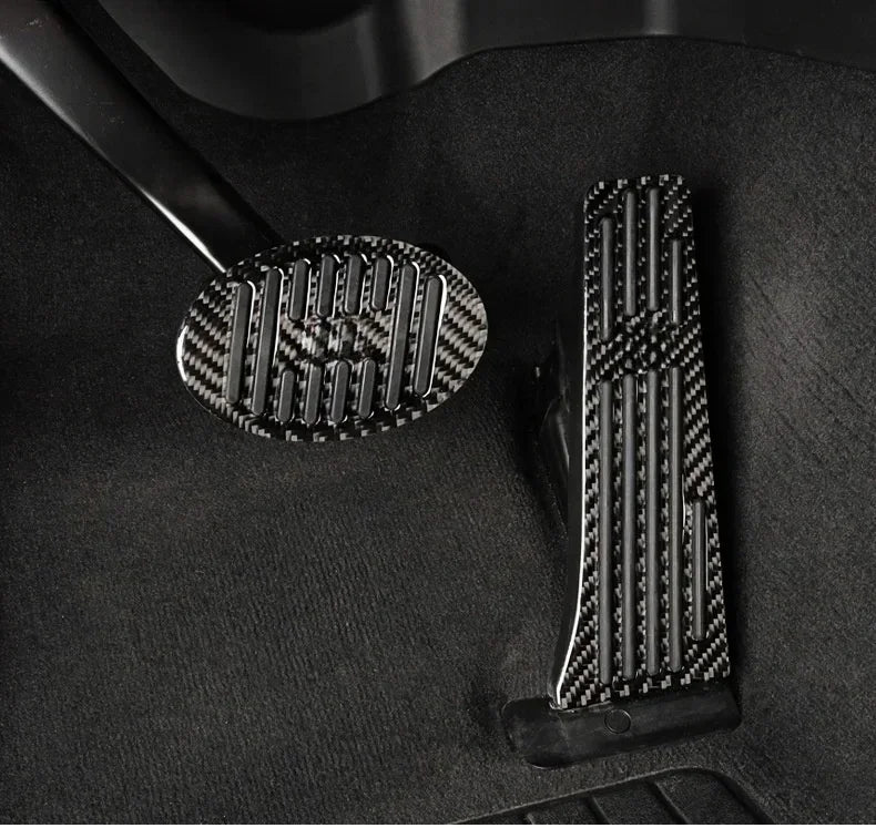 For Brake Accelerator Fuel Car Pedals for B-M-W 1 2 3 4 5 7 X6 Series M3 M4 E87 E90 F20 F21 F30 F32 F36 Foot Rest Brake Pedal