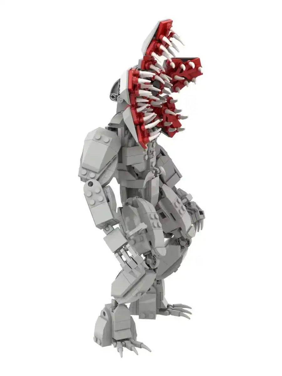 Resident evil Plant Giant Devil Demogorgon Vecna Model Buliding Blocks Bricks