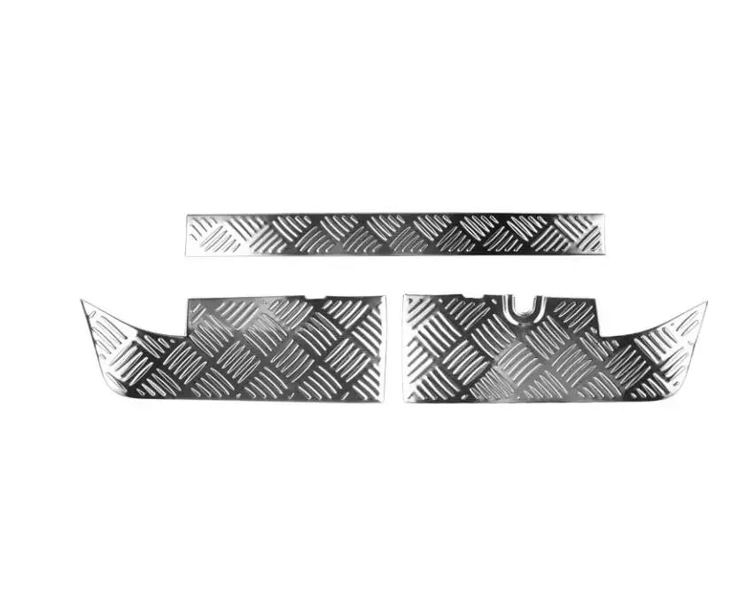 304 High quality Stainless Steel Rear Bumper Protector Sill Trunk Guard Cover Trim For Suzuki Jimny 2019-2020 JB64 JB74