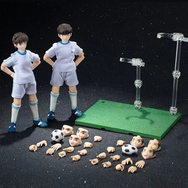 Dasin/GT Captain Ozora Tsubasa Genzo Wakabayashi Kojiro Hyuga Misaki Taro Teppei Kisugi Ishizaki Ryo Taki Hajime Action Figure