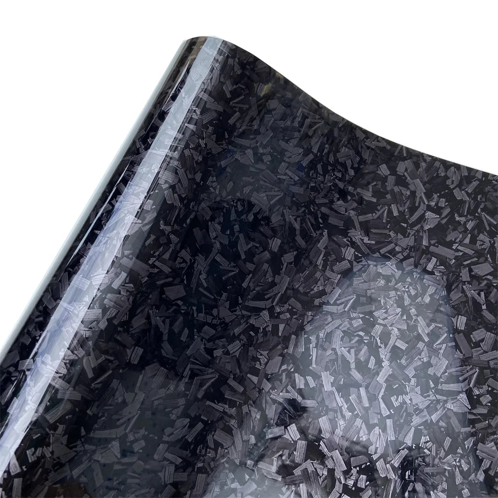 Black Forged Carbon Fiber Vinyl Wrap For Vehicle Motorcycle Cosmic Ghost Vinyl Wrapping Honeycomb Carbon Film Car Stickers