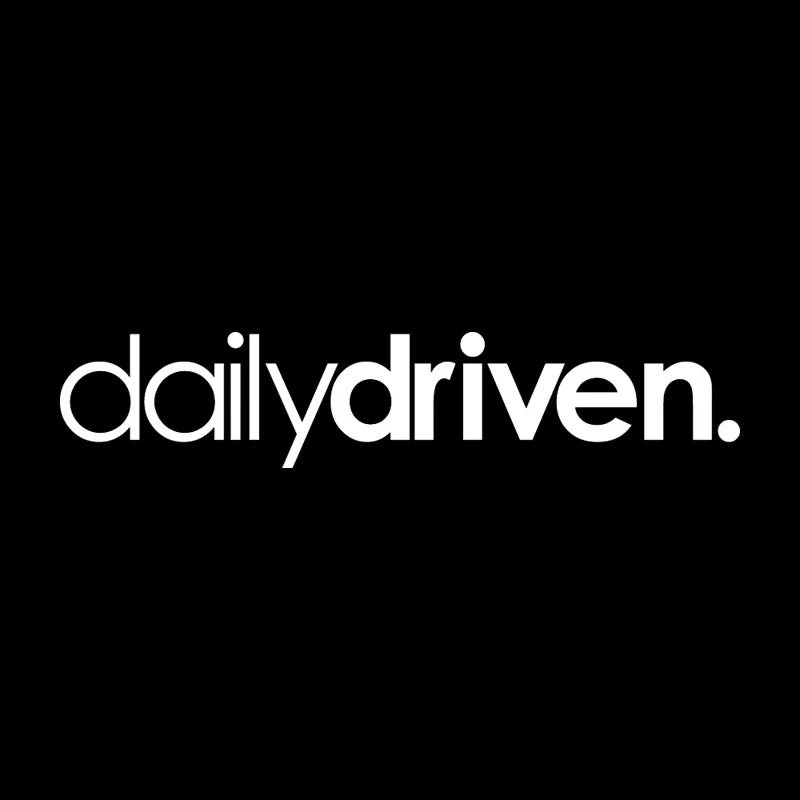 Car Sticker Daily Driven Funny Styling Automobiles Motorcycles Exterior Accessories Vinyl Decal for Toyota Lada Vw Bmw
