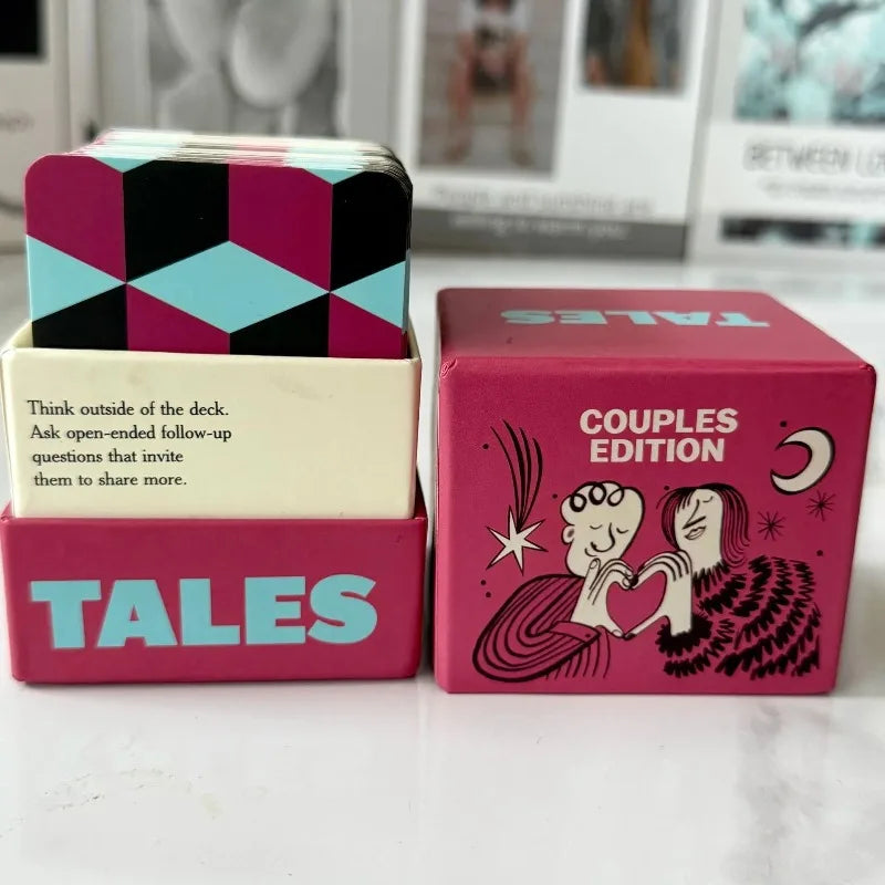 New 150pcs Card Conversation Starter Game Family Edition Fun Icebreaker for Adults and Family Gatherings Couples Card Game Tales
