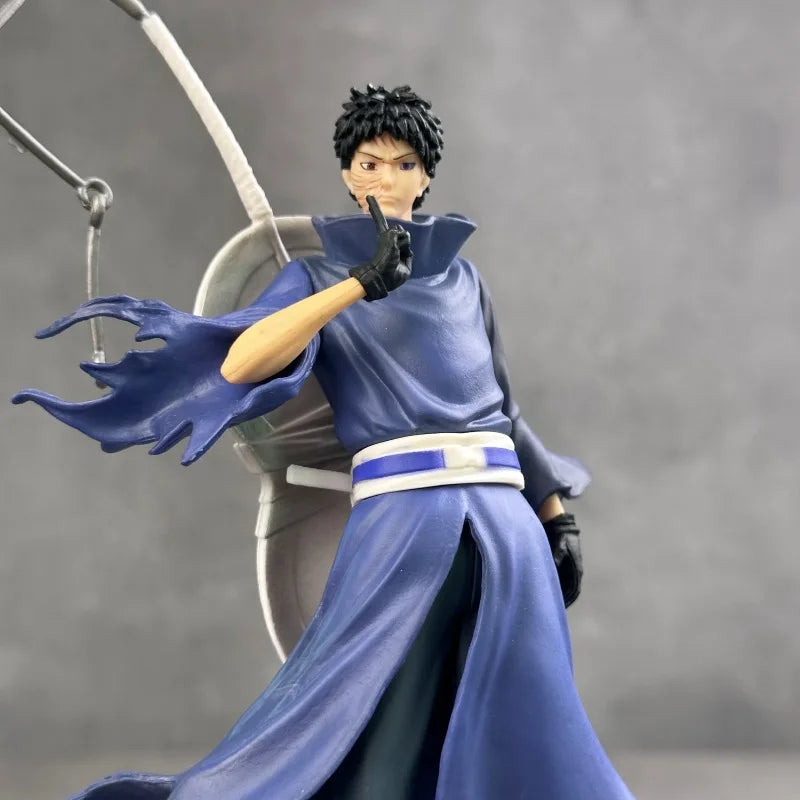 Naruto Anime Figure Uchiha Obito Action Figures double headed Statue PVC Collection Model Desktop Ornament Birthday Toys Gift
