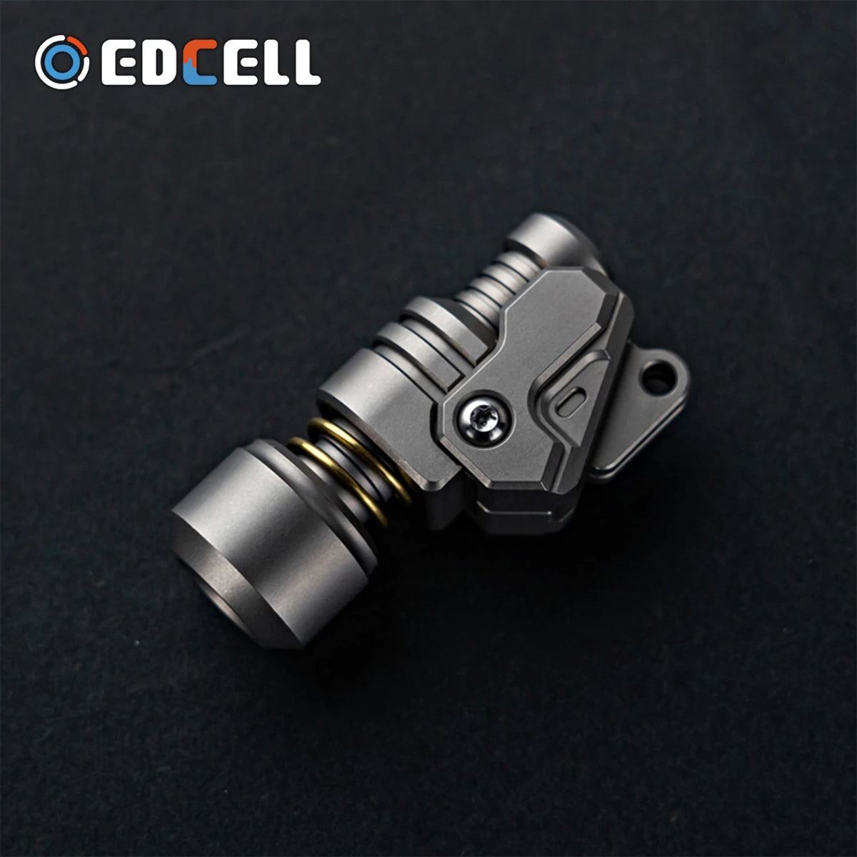 2026 New Aluminum Alloy Destroyer Gun Composite EDC Fingertip Decompression Toy