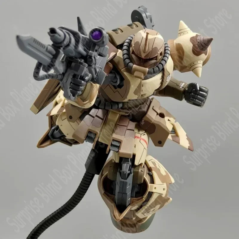1/144 HG Southern Cross Zaku High Mobility Wald Leader Machine PB Limited Model Kit In Stock Desk Decoration Adult Hobby Gift
