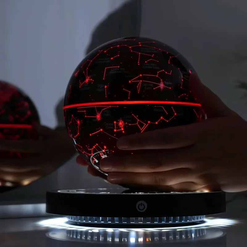 Floating Constellation Globe Galaxy Floating Star Map Relax Fidget Toy Father's Day Gift for Men Dad Office Home Desk Decor
