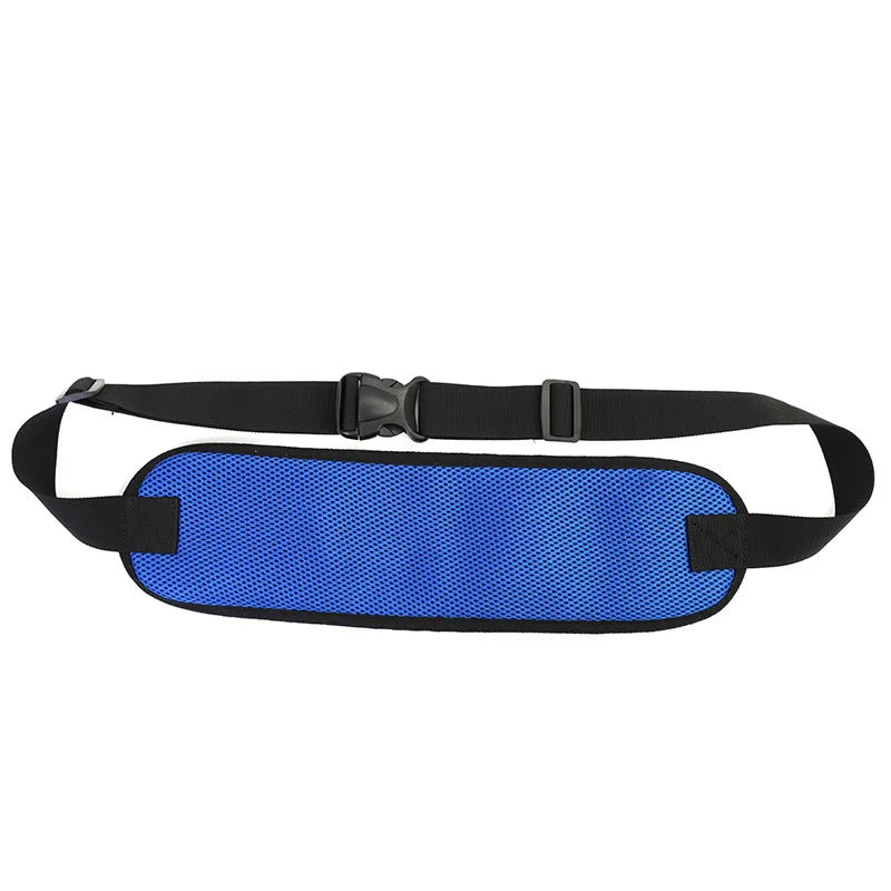 Adjustable Wheelchair Positioning Belt Breathable Anti Fall Safety Strap Lap Support Harness for Elderly Disabled Home Care Use