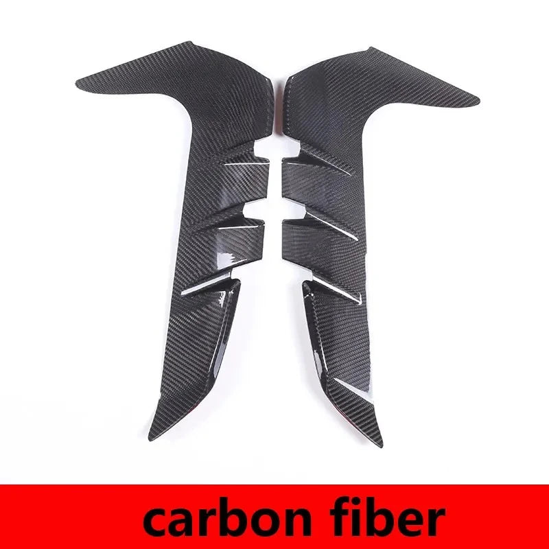 For Subaru BRZ Toyota GR 86 2022-2026 ABS Matt Black Car Fender Side Air Vent Outlet Cover Trim Exterior Car Accessories