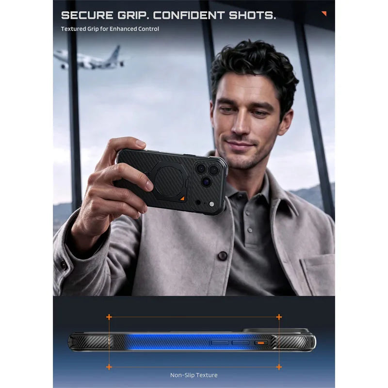 For iPhone 18 Pro Max iPhone 17 Pro Max Case SUPCASE UB Aero Military-Grade Protection Strong Magnetic Back Phone Case