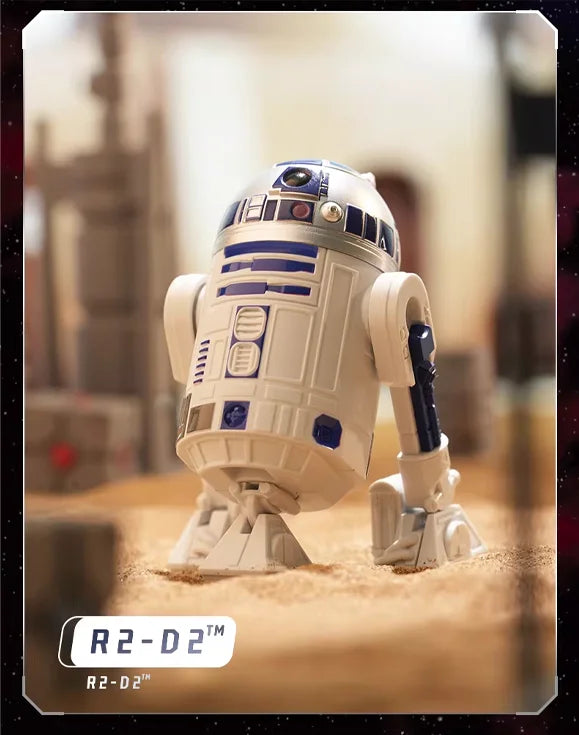 Original Blokees Star Wars Galaxy Version 02 Dark Side Series Blind Box Poseable Model Kits Action Figure Toy Collect Boy Gift