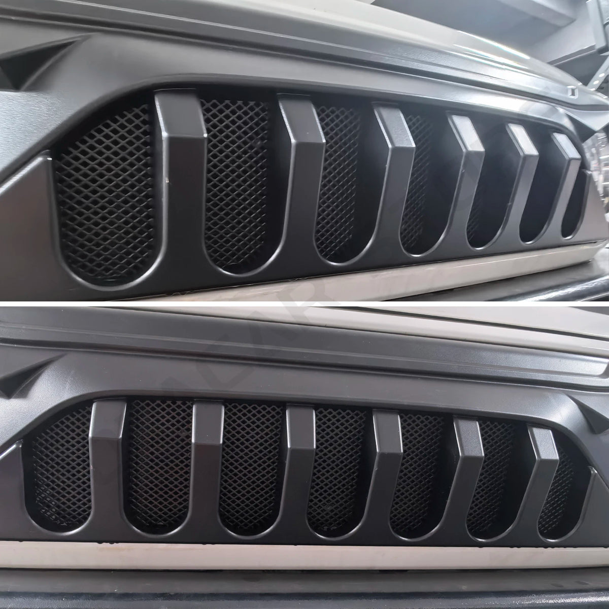 Jimny Angry Face Grille Front Grill Kidney Grills Mesh Grille for Suzuki Jimny JB64 JB74W JC74 JB74 2019 2020 2024 2025 2026