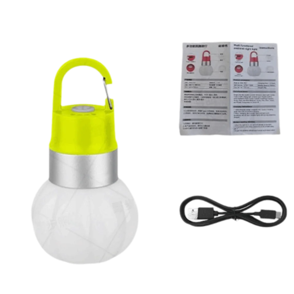 10 Modes Camping lamp Emergency Lantern Detachable Bottle Cap RGB Ambient Light Portable Design Multi-Functional
