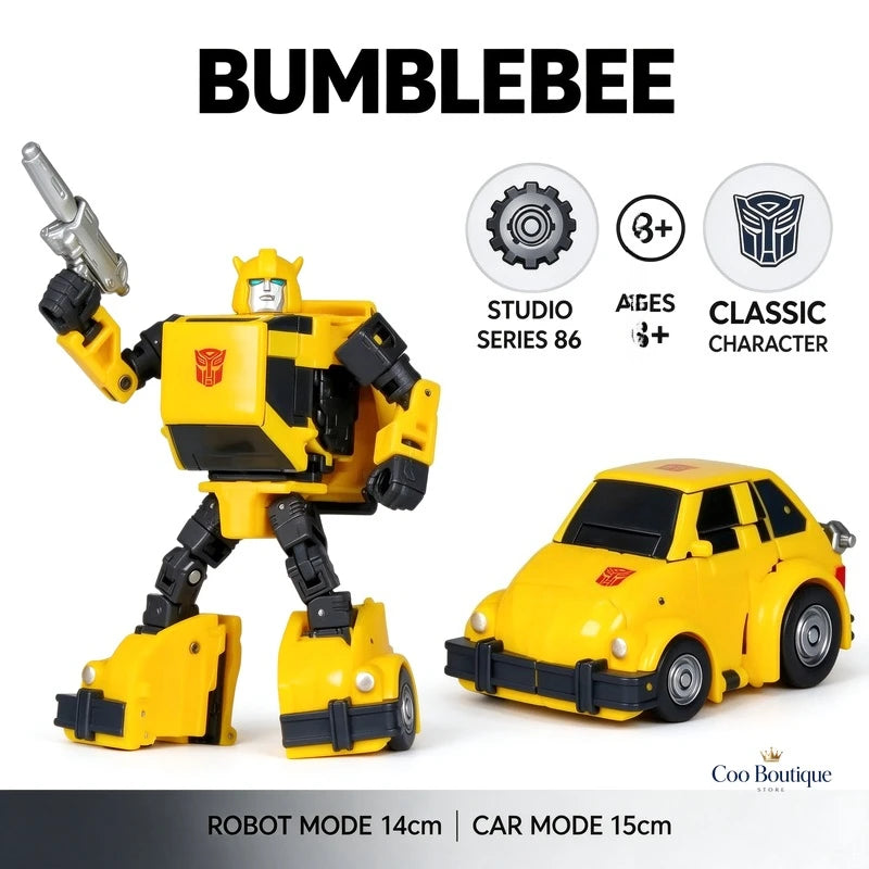 BUMBLEBEE Studio Series 86 Deluxe Class Transformation Toys - 100% Original Action Figure Collectible Gift