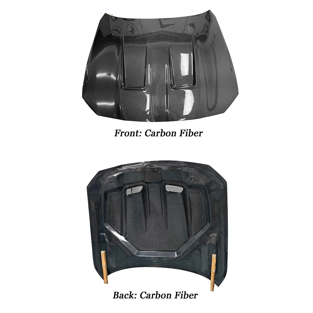 High Quality N Style Carbon Fiber Engine Hood Bonnet Cover for G8X M3 G80 G81 M4 G82 G83 2021+