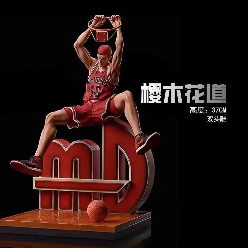 Slam Dunk One and Only Shohoku Starting Member Set 5PCS Action Figure PVC Collectible Statue Anime Model Desktop Decor Gift