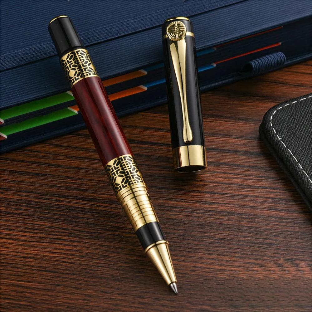 Custom Ballpoint Pen School Supply Stationery Store Metal Luxury Office Accessories Writing Japanese Gel Pretty Cool Things