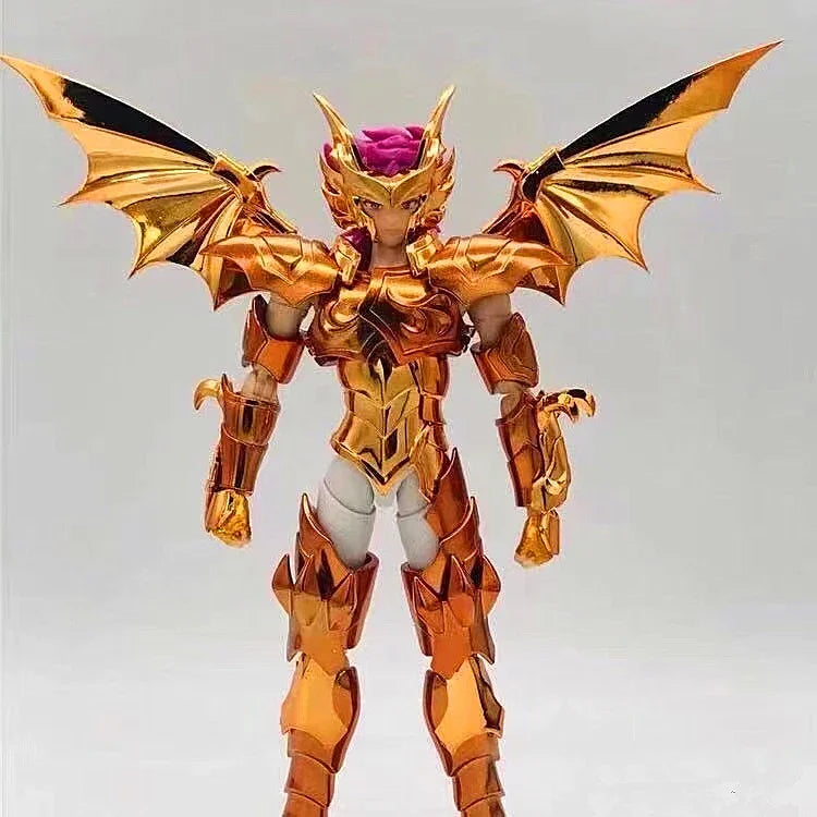 In Stock Ex Saint Seiya Xc Stars Saint Seiya Cloth Myth Ex Marina Scylla Io Pvc Metal Armor Cloth Action Figure Toys blue Silver
