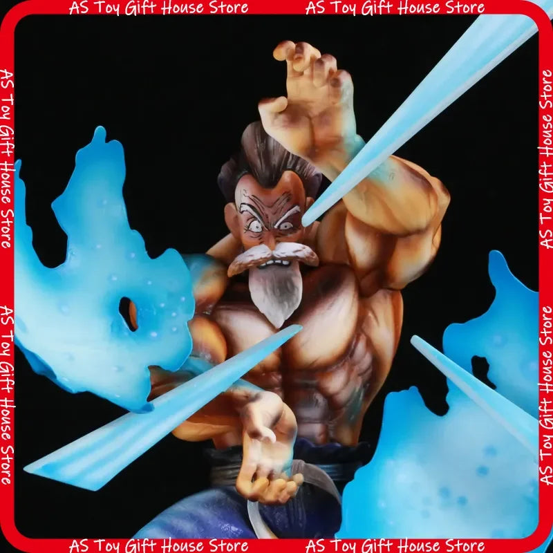 26cm Dragon Ball New Hot Sell Anime Kame Sennin Kamehameha Change Head Action Figures Pvc Statue Collection Model Toys Gifts