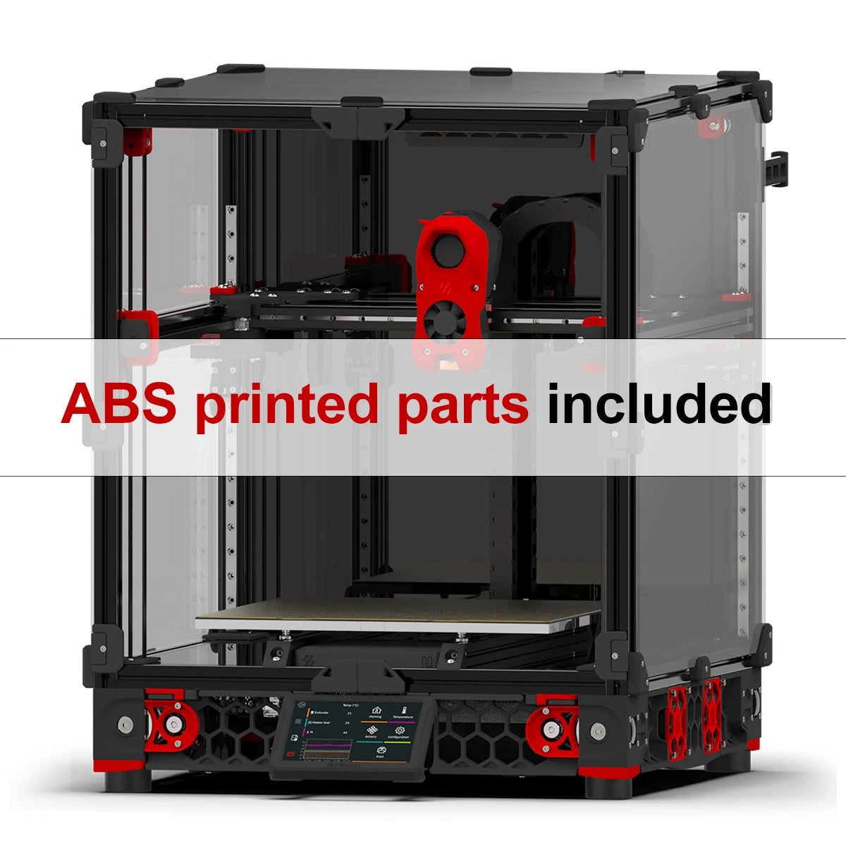 VORON 2.4 DIY CoreXY 3D Printer Upgrade SIBOOR V2.4 R2 AUG Version 3D Printer Kit High Precision Klipper WiFi Cartographer V3