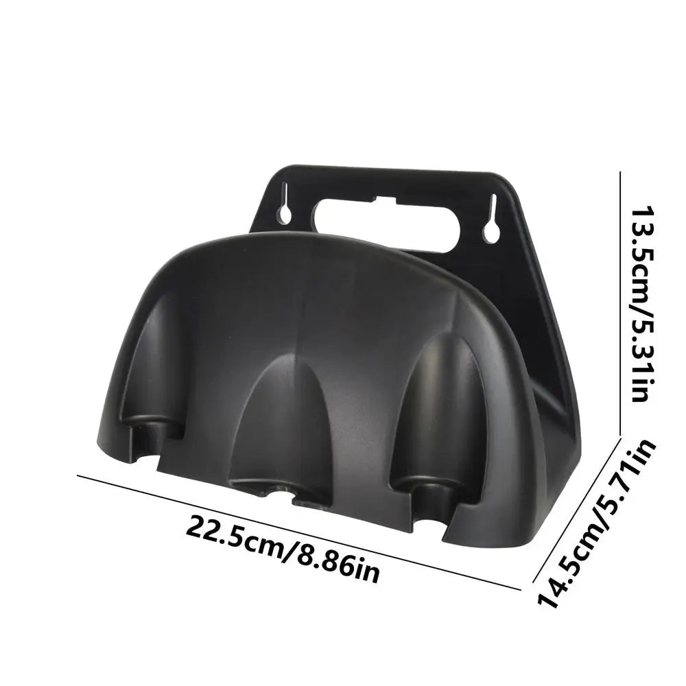 garden Hose Holder Wall Heavy Duty Hose Storage Reel Metal Hose Hanger Hose Hooks Metal Water Hose Holder water pipe rack