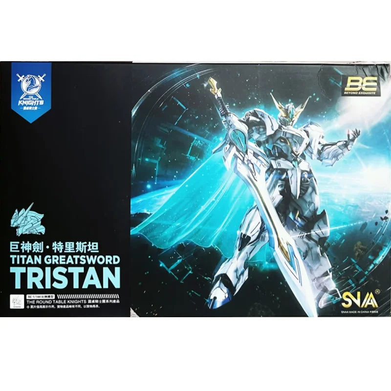In Stock SNAA TRISTAN 1/144 Toys SC-002-Titan Greatsword The Round Table Knights Assembly Model Kit Action Figure Robot Gifts