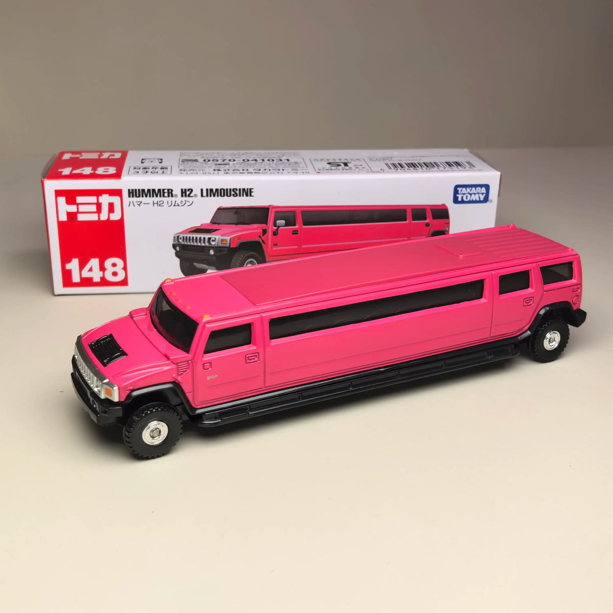 Genuine Takara Tomy Tomica No.133 No.144 No.148 Cadillac Escalade Long Type Die-Cast Car Model Toy Birthday Gift