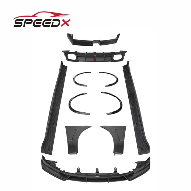 Carbon Fiber mudguard for Porsche Macan 2018-2021 Upgrade CMST Body Kit Macan CMST Style Side mudguard