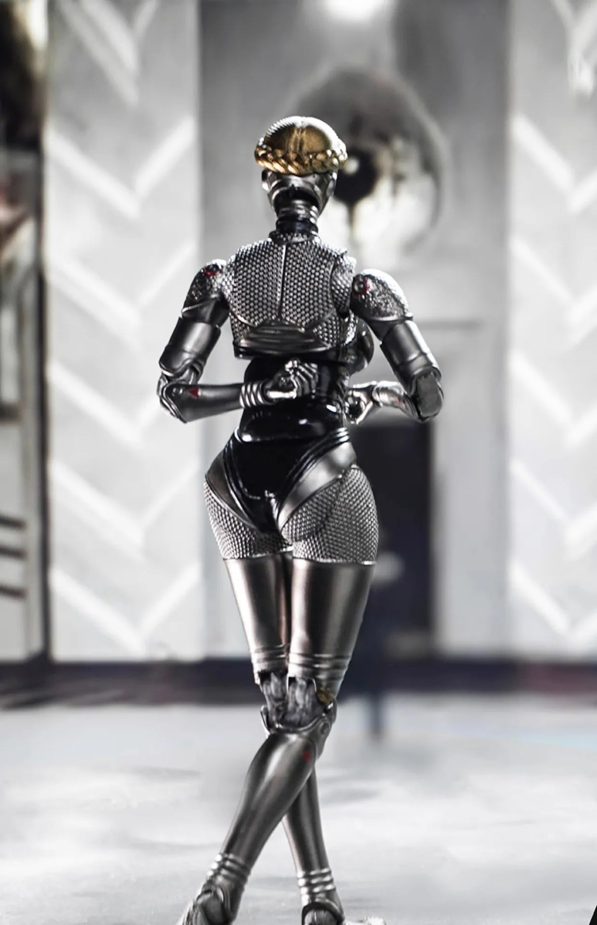 In Stock Wikeetoys Atomic Heart Dancing Twinnies Third Party 1/12 Scale Action Figures
