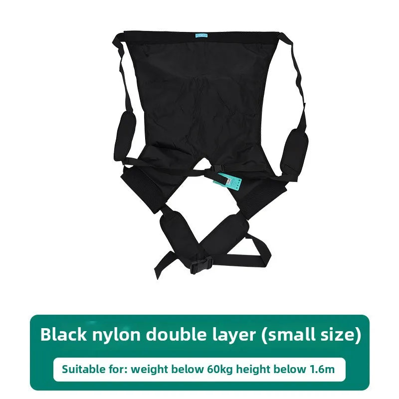 Adults/Kids Carrier Hiking Back Pack Belt Outdoor Kids Lift Sling Transferring Disabled,Handicapped,Bedridden To Car Wheelchair