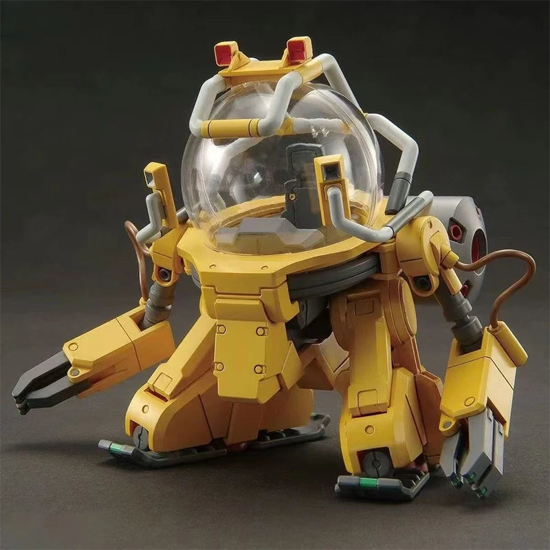 Mengshan Model Hg 1/144 Tolro-800 Torohachi Assembly Model High Quality Collectible Robot Model Kit Gift Toy Collection for Kids