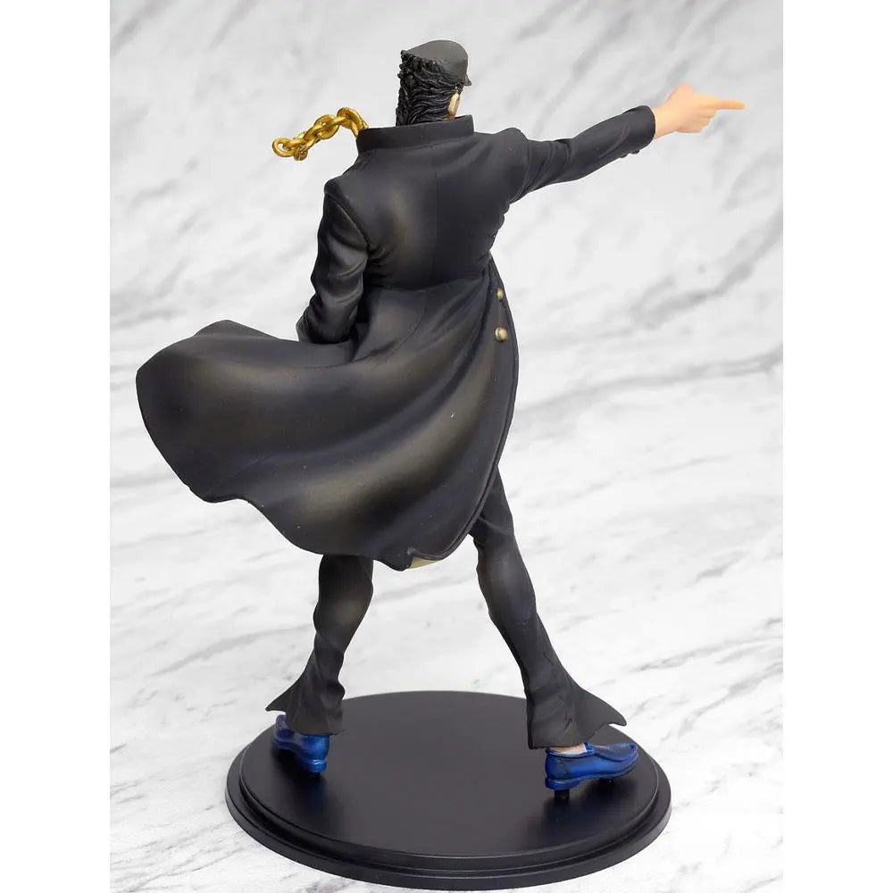 17CM Anime JoJo's Bizarre Adventure Figure Jotaro Kujo Stand Animation Model Toys Gifts Collection Decoration Ornaments PVC