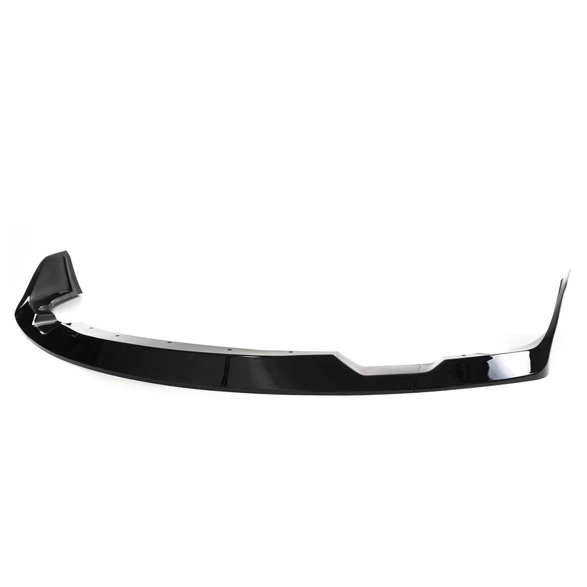 For Toyota Supra A90 A91 2020-2024 Car Accessories Front Bumper Lip Spoiler Diffuser Matte/Glossy Black Carbon Fiber Style