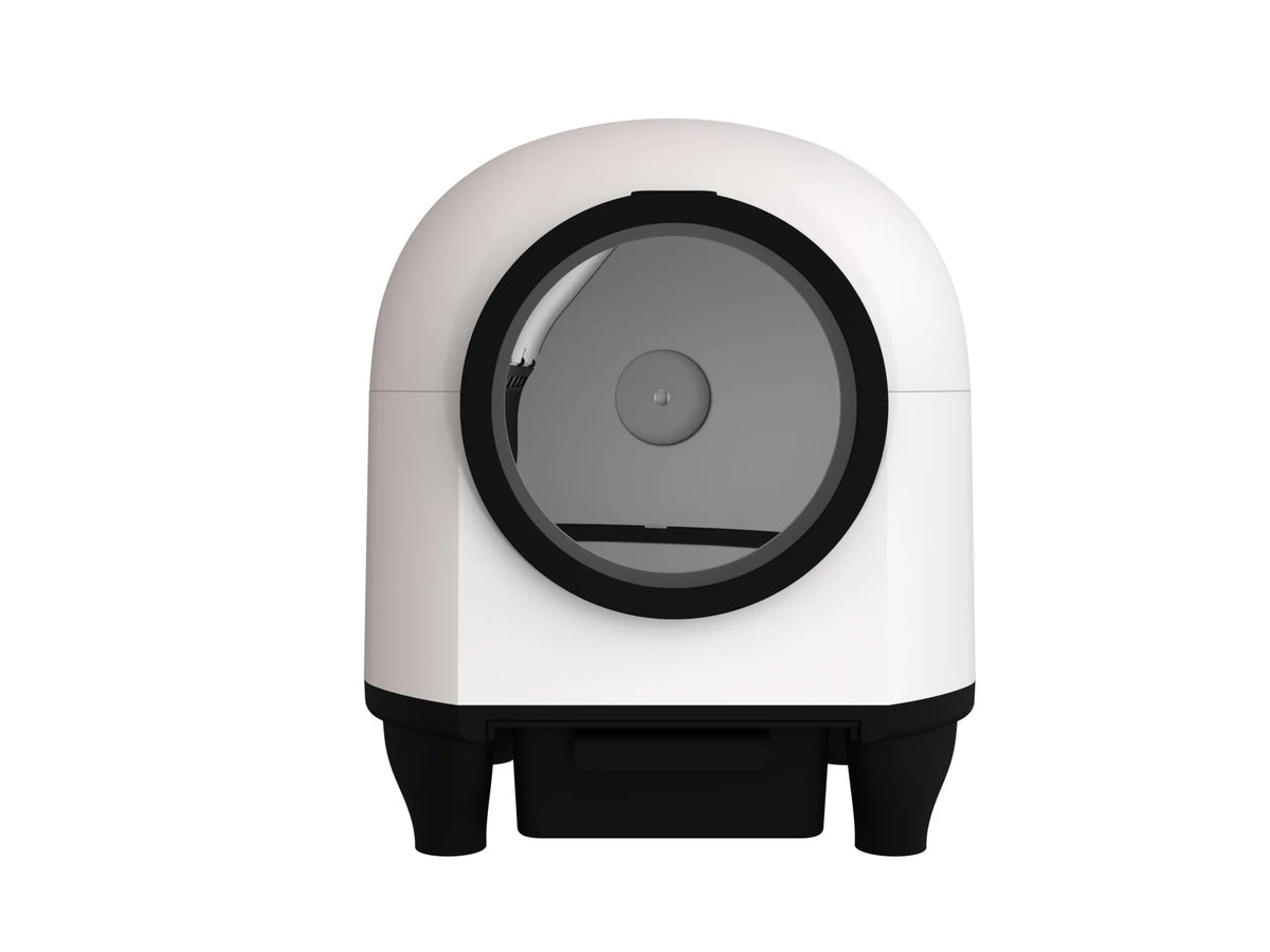smart cat litter box Fully automatic, APP control, 80L super large space smart cat toilet, removable and washable cat litter box