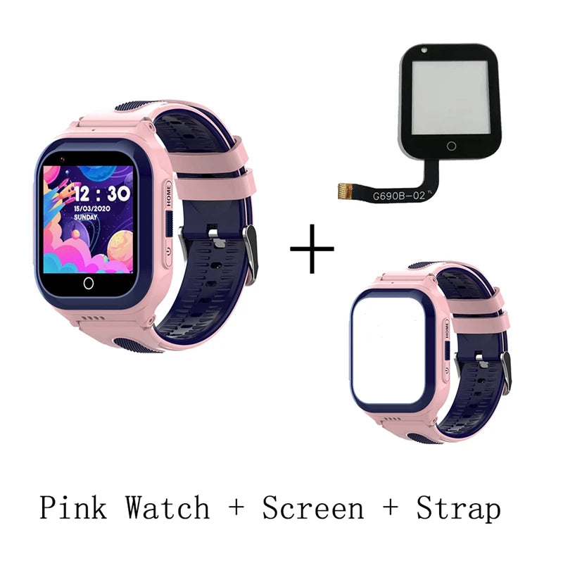 Wonlex Kids Smart Watch 4G GPS WIFI Location Tracker SOS Video Call KT24S Children's Smartwatch IP67 Waterproof Smart Baby Watch
