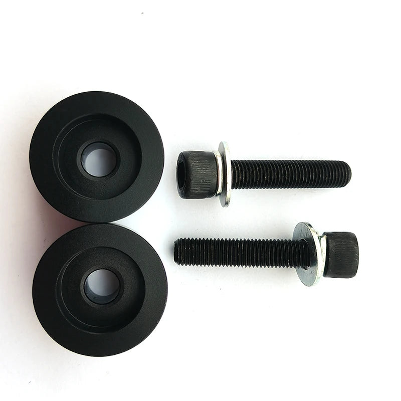 Car Seat Booster Blocks Aluminum Alloy Long-Distance Comfort Seat Lift Washers For Suzuki Jimny 1998-2025 Jb43 JB64 JB74