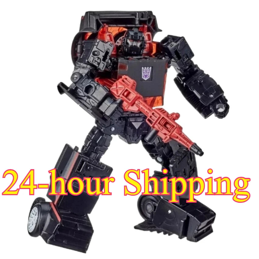 【IN STOCK】Transformation Toys Hasbro War for Cybertron: Earthrise Deluxe‑Class Runabout China‑Market Reissue Brand‑New