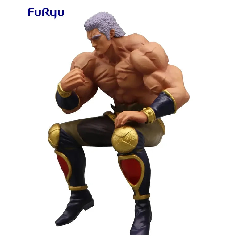 In Stock Original FuRyu Fist of The North Star Raoh Anime Character Model Collection Desktop Decoration Toys Festival Gifts