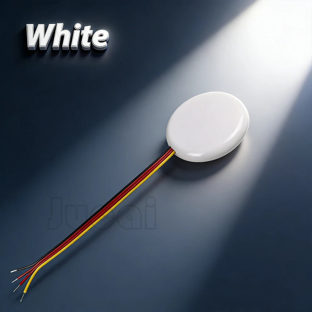 12VRadar Motion Sensor Switch Microwave Movement Detect,Through-Wood Hidden Installation for Garage/Parking Lot Home Automation