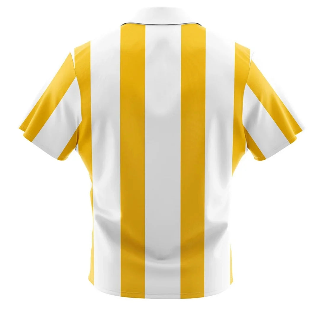 One Piece Chopper Cosplay Striped Anime Hawaii Shirt Summer Sports Leisure Men's T-Shirt Children's Clothing Tee Y2k Woman