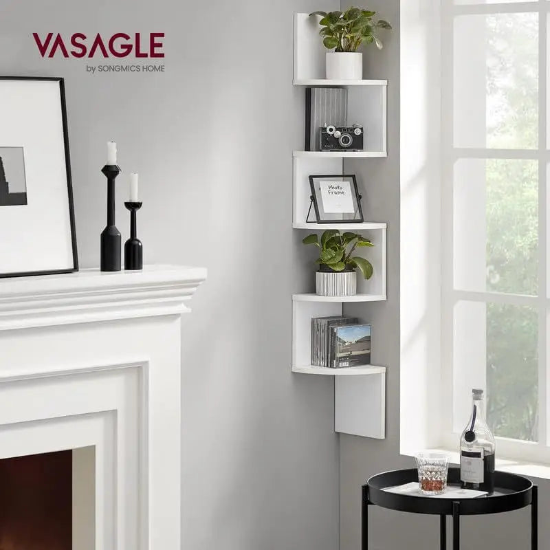 Wall-mounted Multi-layer Floating Shelf, Storage Display Rack for Home, Bedroom, Living Room, Office