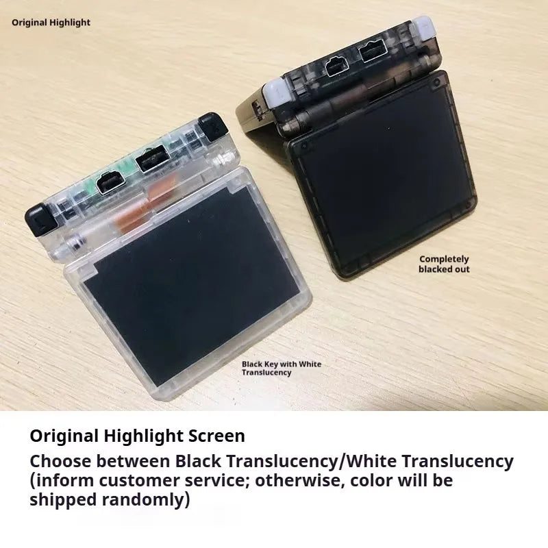Suitable For Nintendo Game Boy Advance Gba Sp Retro Handheld Game Console Frontlight Backlight Nostalgic Arcade Game Controller