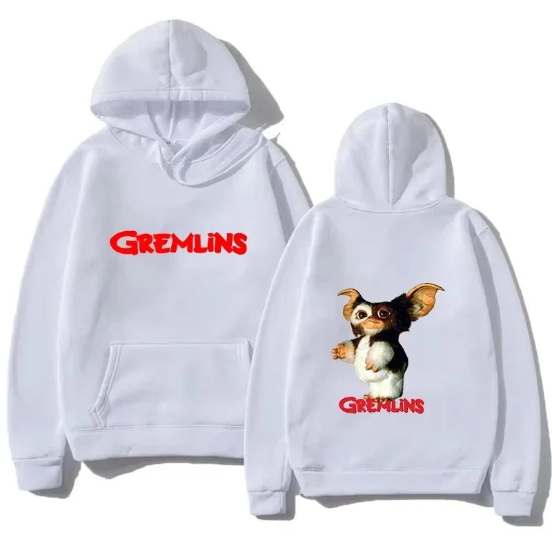 Women Men Gremlins Gizmo Kawaii Printed 2D Hoodies Quality Cotton Casual Clothes Leisure Sportswear Fashion Trend Pullovers