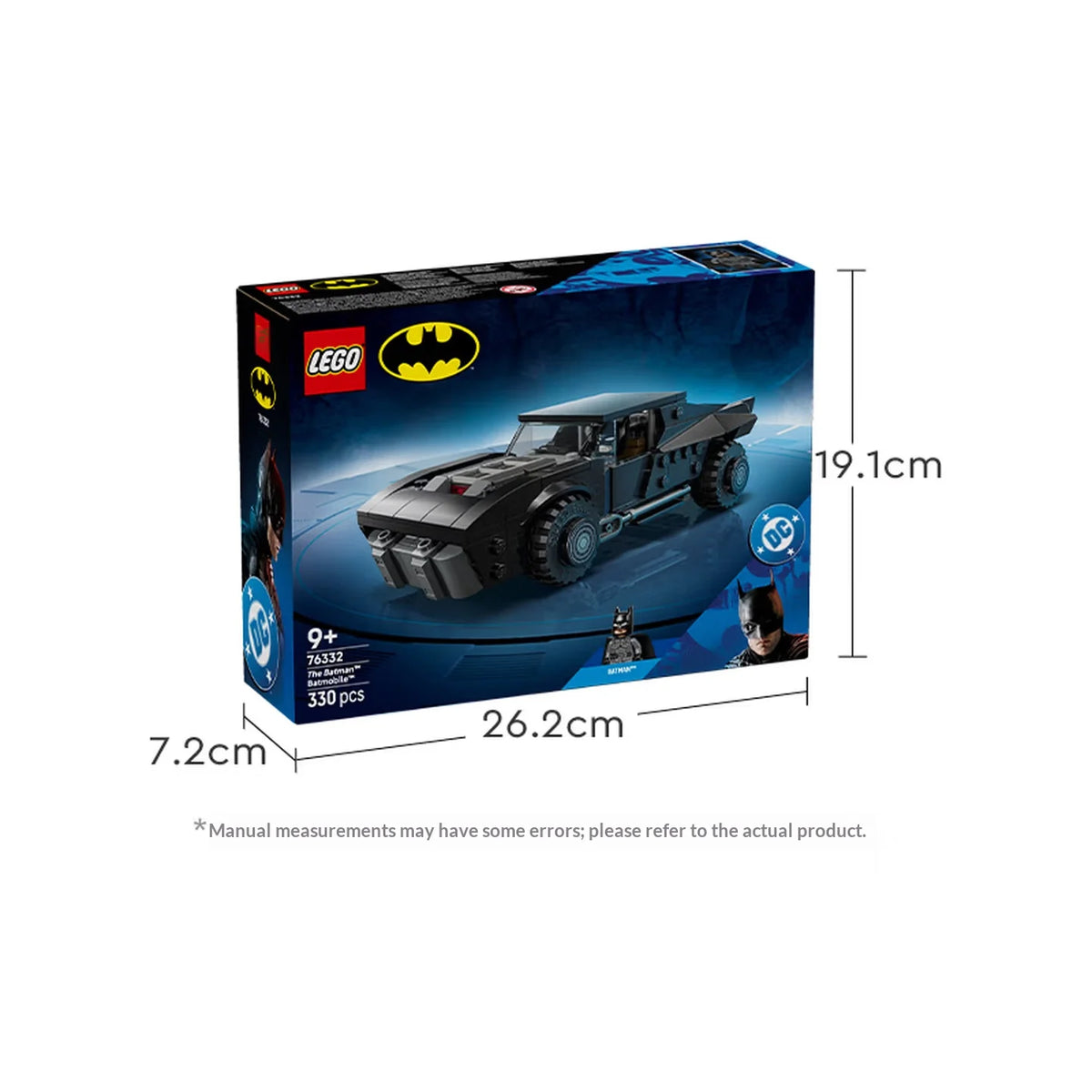 LEGO Building Blocks Superhero Series 76332 Batman's Batmobile Boy Children's Puzzle Building Blocks Toy Gift