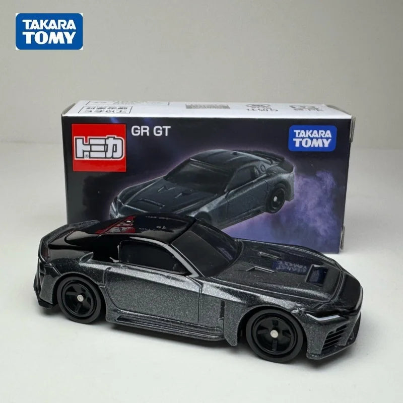 Takara Tomy Tomica Premium Genuine Toyota GR GT3 Race Diecast Car Model Stylish Collectible Desktop Display Hobby Surprise Gift