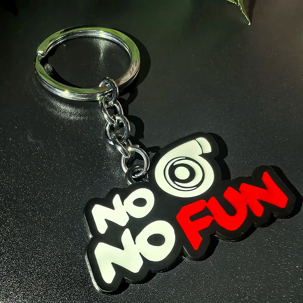 JDM Style Key Chain Sexy Girl 3D Metal Zinc Alloy Keychain Holder Car Motorcycle Key Ring Pendant Wheel Auto Accessories Gift