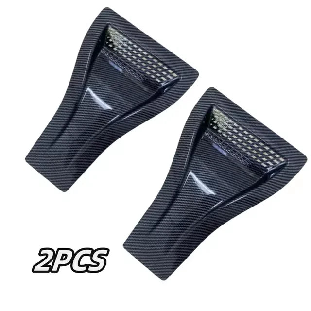 For Nissan Skyline R32 R33 R34 R35 GTR GTT Universal Bonnet Air Vents Engine Hood Car Exterior Parts Car Front Vent
