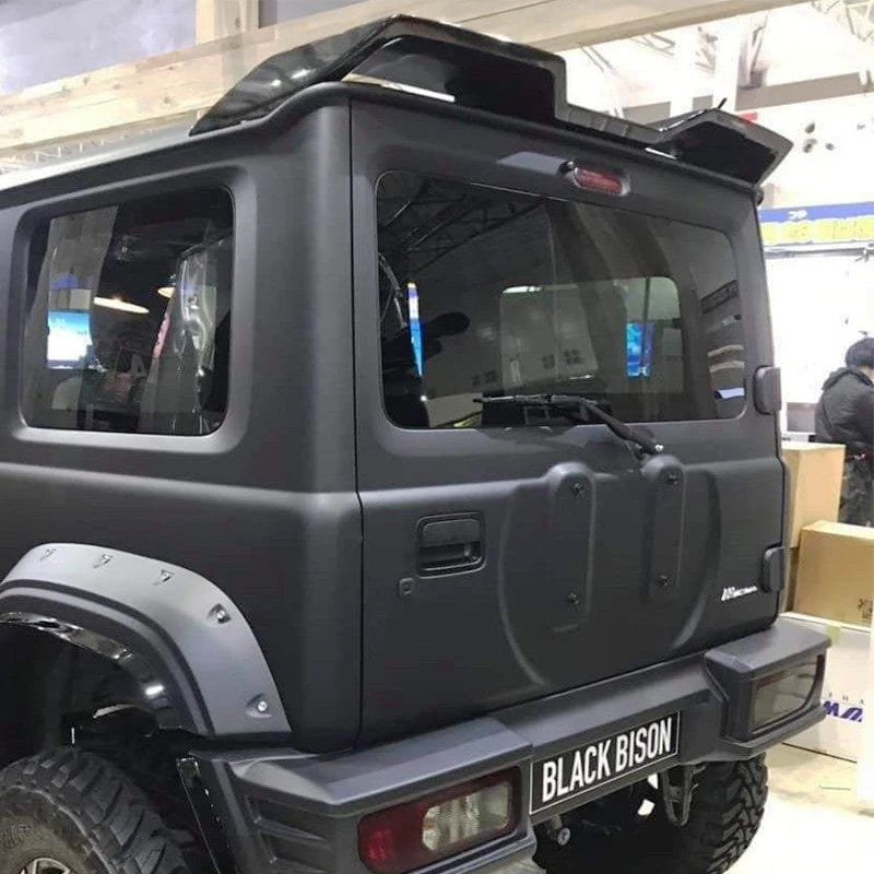 2019 To Up For Suzuki Jimny JB64 JB74 Big Spoiler Rear Wing By High Quality ABS Glossy Black Spoilers